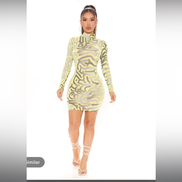 NWT fashion Nova dress - Picture 2 of 8